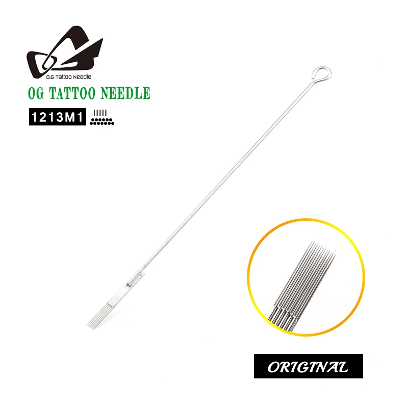 OG иглы для тату Профессиональный боди арт безопасный Перманентный макияж