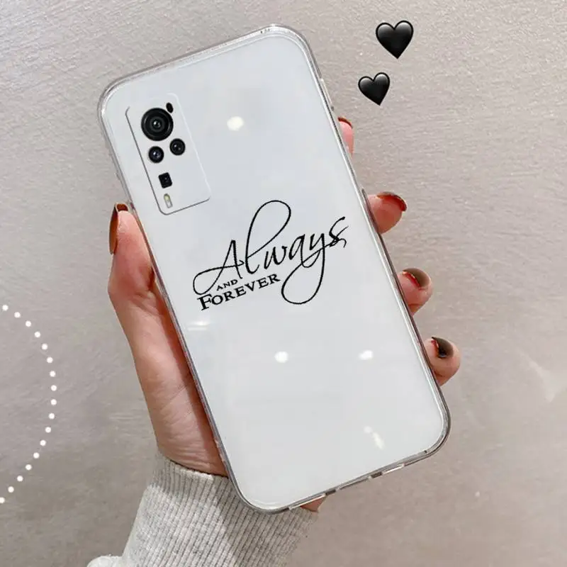 

The Vampire Diaries tv series Phone Case Transparent for vivo v y iqoo 3 15 17 19 5 70 51 52 30 20 s se