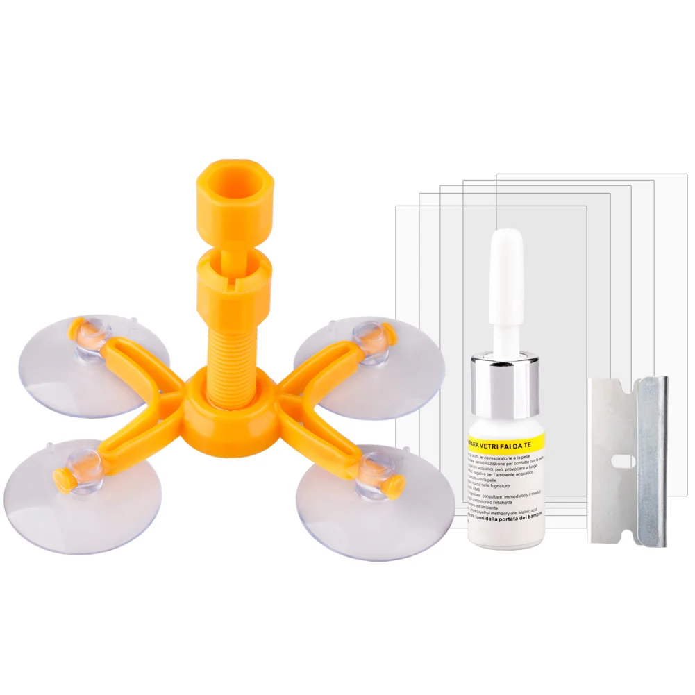 Набор инструментов для ремонта лобового стекла автомобиля DIY Авто трещины