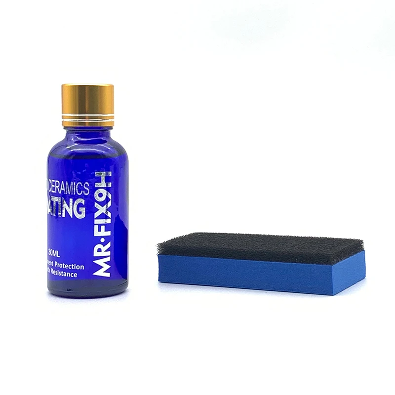 Покрытие для автомобиля с защитой от царапин жидкий блеск керамическое покрытие