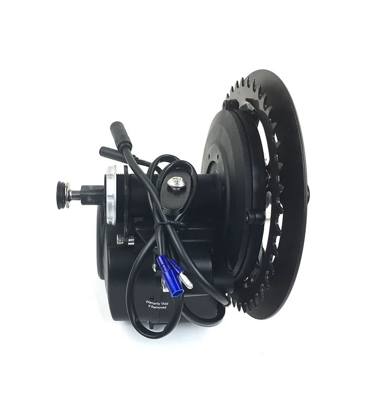 Tongsheng TSDZ2 DIY Конвертация Ebike Mid Drive Kit 36 в 48 в 250 Вт 350 Вт 500 Вт датчик крутящего момента двигателя Электрический двигатель велосипеда