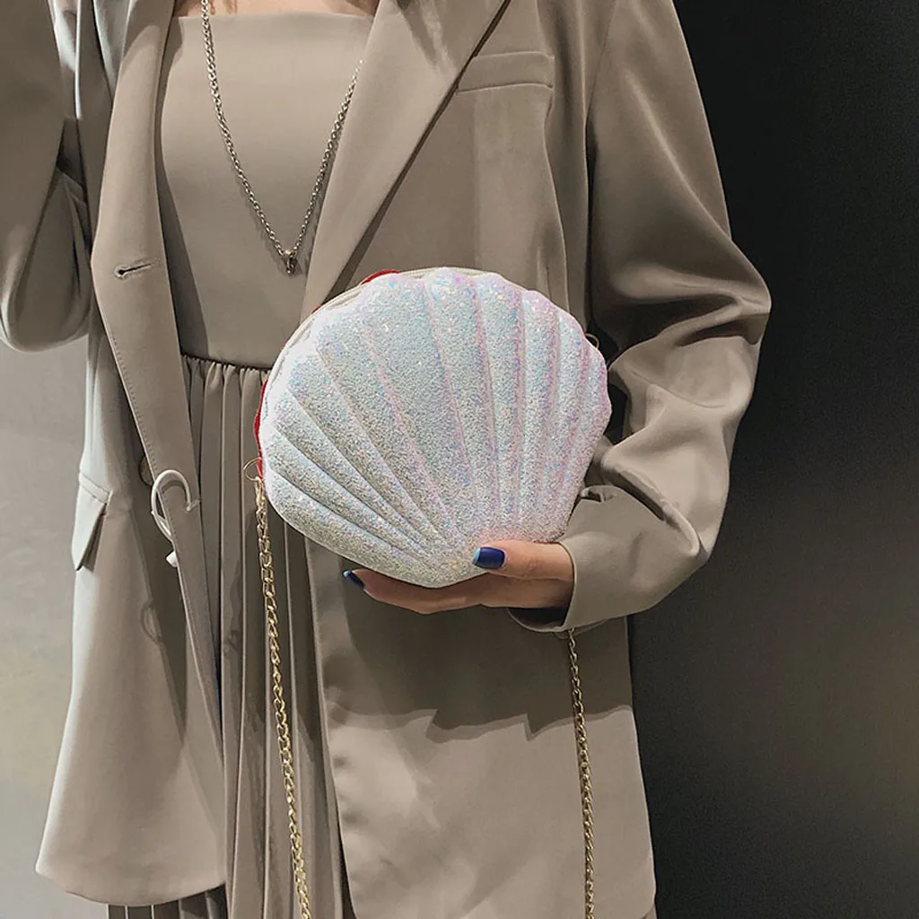 Сумка на плечо женская с цепочкой роскошный саквояж одно универсальная Сумочка