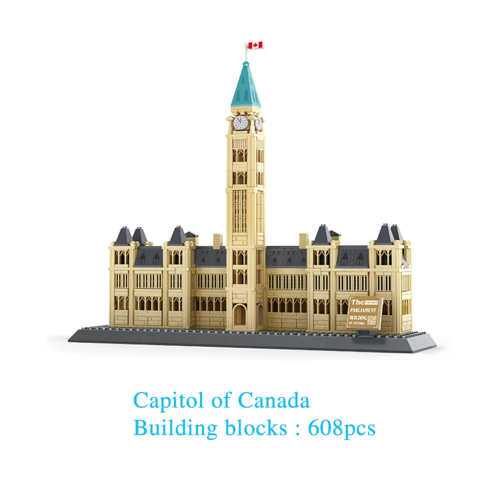 

Compatible with LEGO Small Particle Building Blocks, World Building 3D Model, Intellectual Assembly Plastic Toys for Children