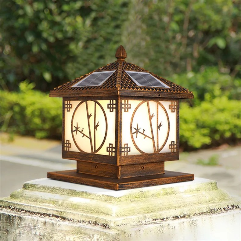 Уличные Настенные светильники OUFULA на солнечной батарее водонепроницаемые