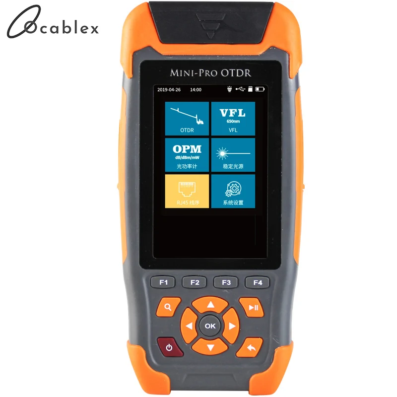 

FTTH NK3000 OTDR Ручной мини с оптическим измерителем мощности + красный источник светильник + многофункциональная волоконная фурнитура + тест сет...