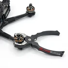 Модель самолета четыре оси FPV перекрестная машина фотомагнитный ключ разборка ОВР противоскользящие плоскогубцы