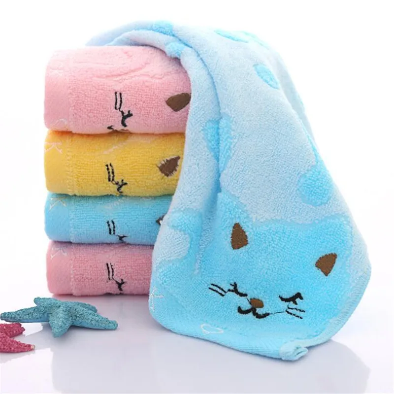 25*50 см полотенце для лица детское быстросохнущее Впитывающее Воду сухое сладкое