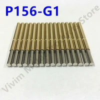 hot sale crown needle test probe p156 g1 nickel plated test pin spring thimble length 34mm g electronic tool metal probe