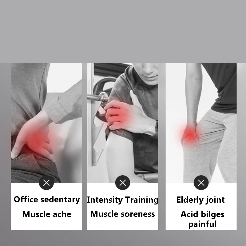 Массажер-пистолет для глубоких мышечных стимуляторов массажер расслабления