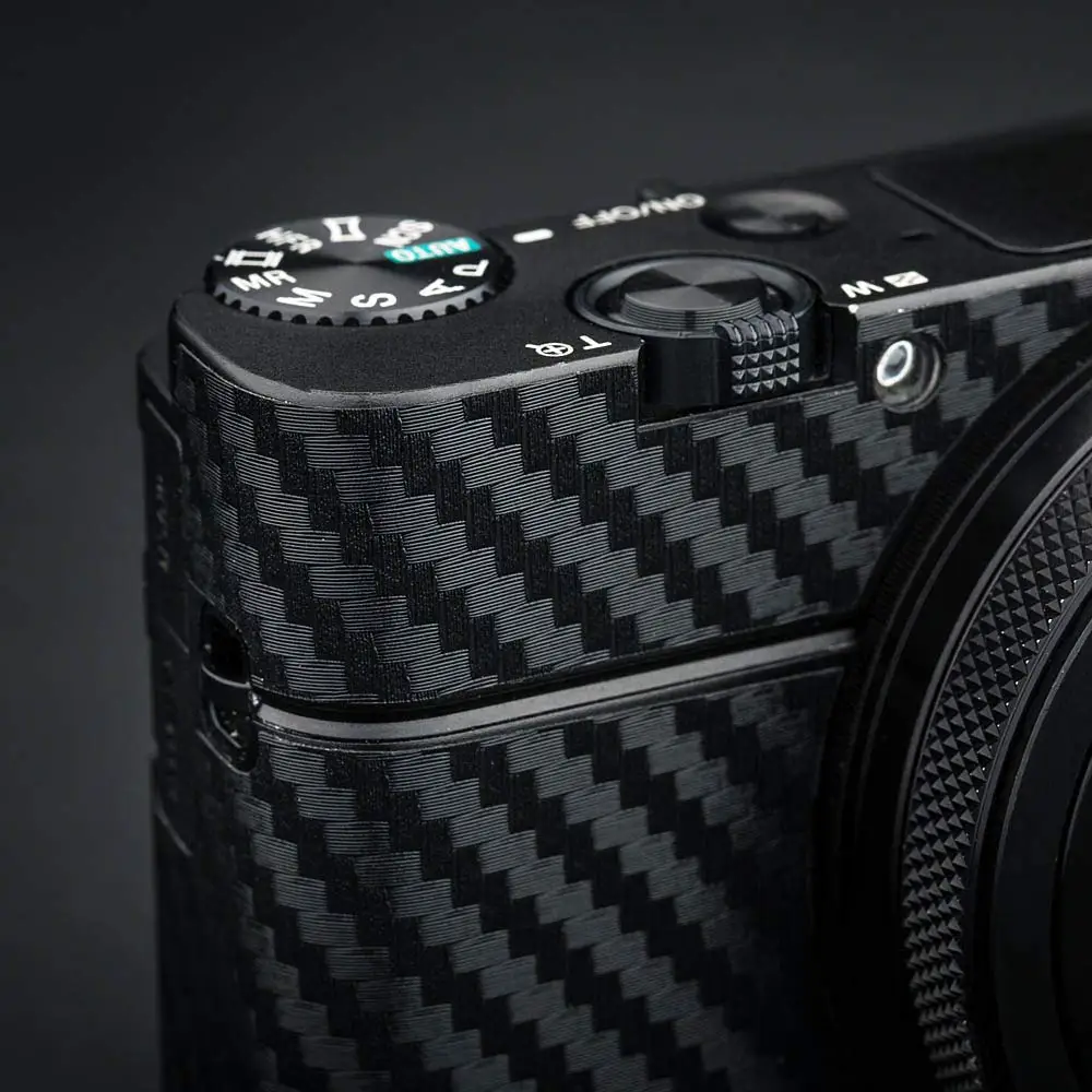 Наклейка из углеродного волокна для корпуса камеры Sony RX100 Mark VII VI RX100M6