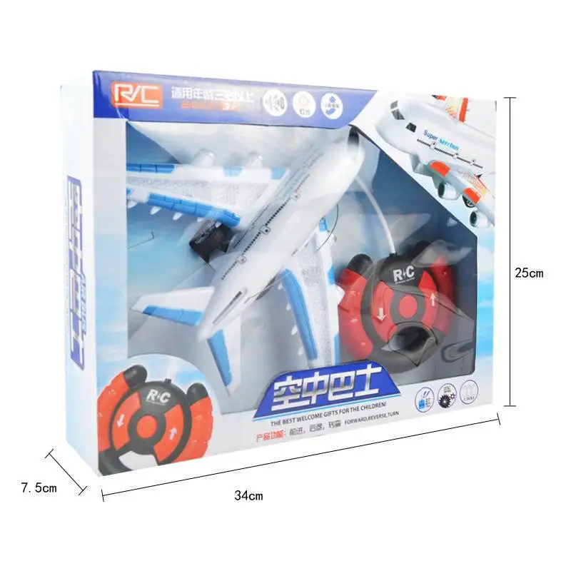 Детские самолет планер игрушки Электрический музыкальный светильник