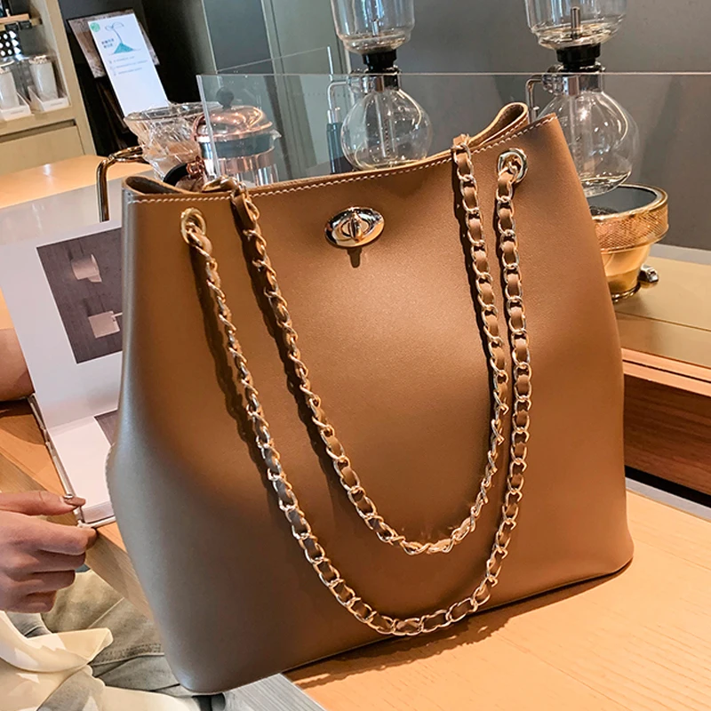 

Новая модная повседневная вместительная кожаная композитная сумка для девушек, сумка-мессенджер, женская сумка, женская сумка через плечо, ...