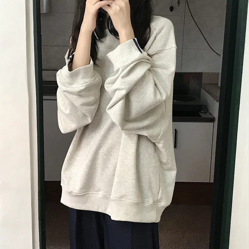 

Real Price Autumn Sweater Women's Thin Korean Style Loose