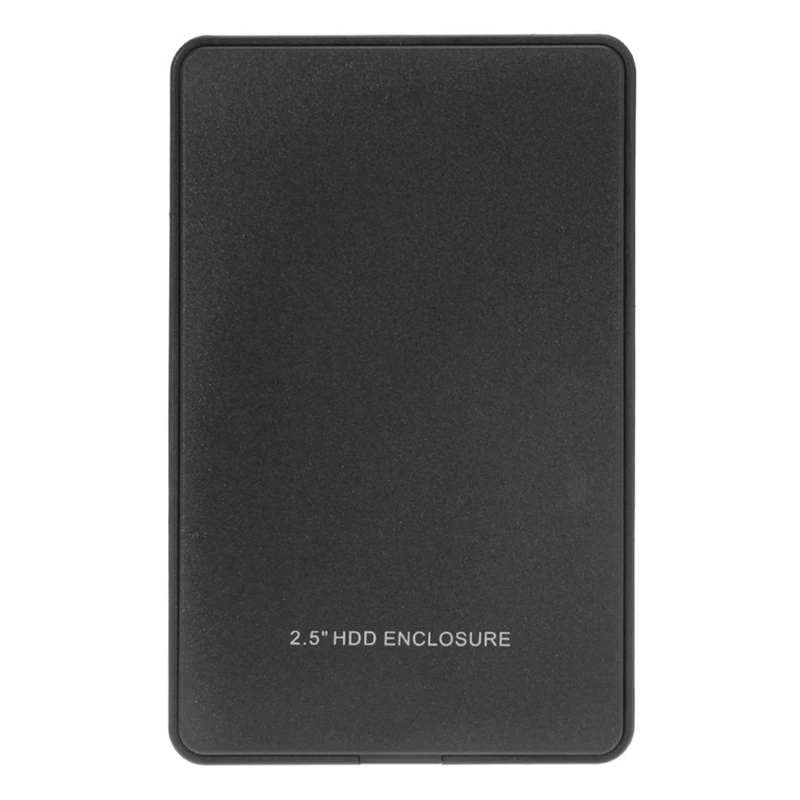 2 5 дюймов USB2.0 внешний корпус жесткого диска ssd адаптер коробка чехол на HDD