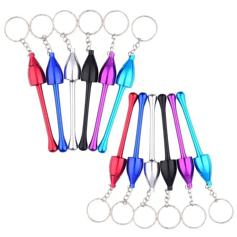 

1 pc Random Color Mushroom Umbrella Shape Key Chain Pipe Key Ring Small Jewelry Bag Pendant