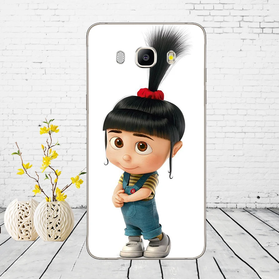 8 48DDMinion мой Единорог Агнес модные, мягкие, силиконовые чехол для Samsung Galaxy A3 a5 A6 A8 j3 j5 j7 - Цвет: 8