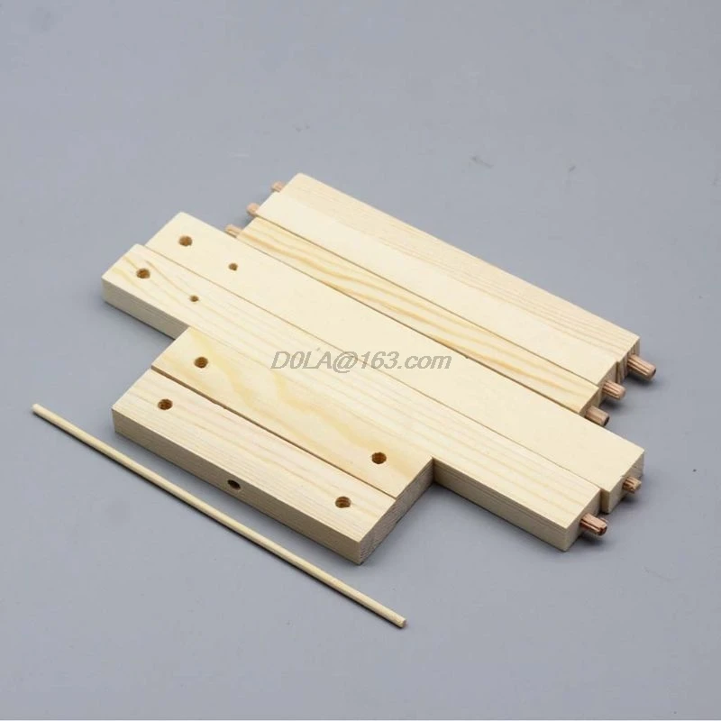 Кукольная игрушка деревянная вешалка для одежды вешалки кукол сумок |