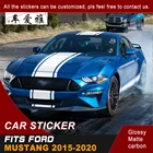 Автомобильные наклейки на крышу, боковой кузов и заднюю дверь, графические виниловые наклейки для автомобиля FORD Mustang 2015 2016 2017 2018 2019 2020