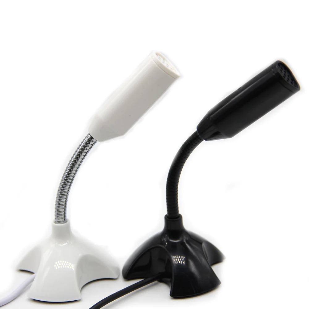 Высококачественный портативный студийный мини USB микрофон для речи общения