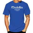 Medellin Колумбия-Пабло Эскобар Cartel Мужская брендовая знаменитая одежда размера плюс Сделайте свою собственную 2021 модную хлопковую футболку