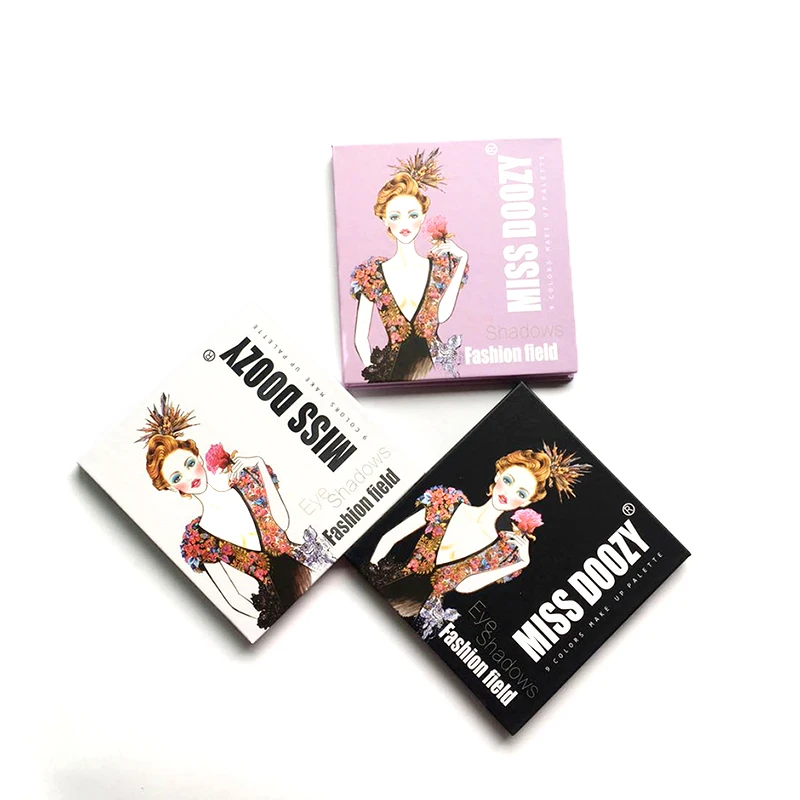 Профессиональные Тени для век 9 цветов матовые мерцающие тени макияж палитра