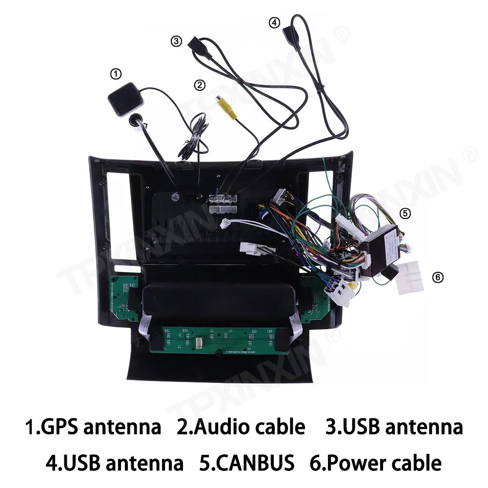 

For Infiniti FX FX35 FX45 2003-2009 Android Car GPS Navigation Head unit Multimedia player Auto Radio Tape Recorder Touch screen