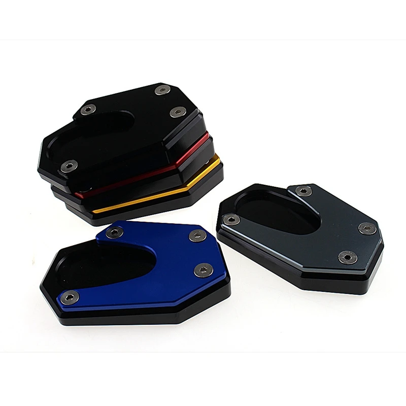 

for 2020 SUZUKI V-STROM 1050 XT VSTROM 1050 Motorcycle Kickstand Stand Extension Enlarger Pad Foot Side Kick Bracket