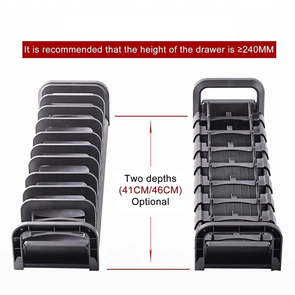 

Dish Plate Drying Rack Plate Drainer Stand Drawer-type Cabinet Divider Storage Dish Rack Built-in Dish Rack Drain Rack