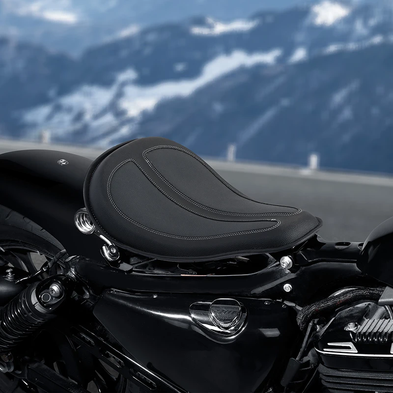 Мотоциклетные сиденья и кронштейны для Harley Sportster 2004-2006 Iron 883 XL1200 XL883 2005 FXS FLSTNSE FXDF FLSTC