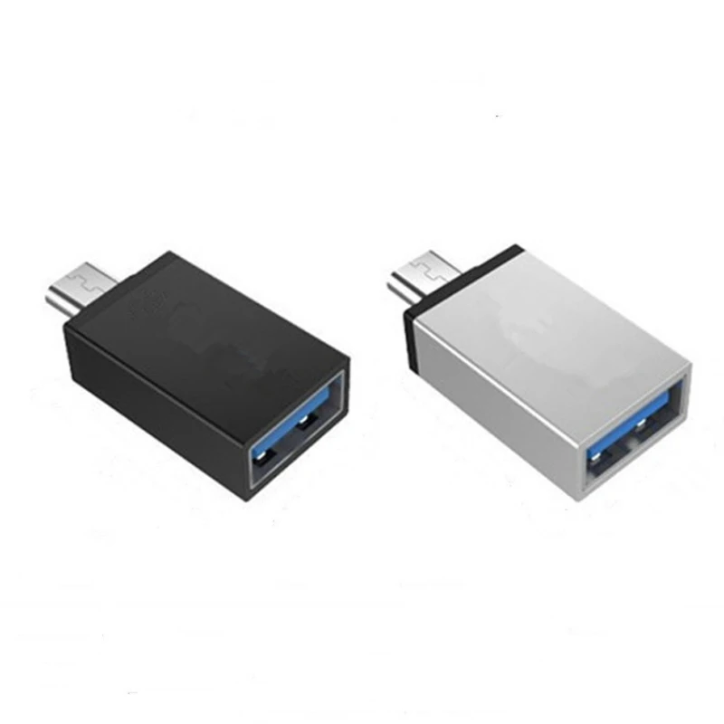 

Micro B Port To USB3.0 A Android OTG Adapter Mobile Phone Tablet PC V8 To USB 3.0 Converter Accessories For Mobile Phones