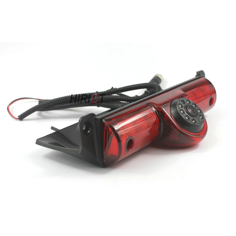 Автомобильный стоп сигнал со светодиодсветильник кой камера заднего вида для