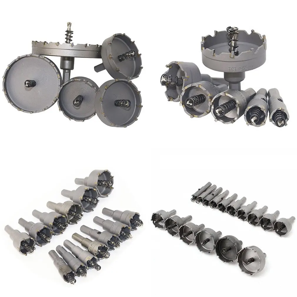 

Hole Opener Carbide Hole Opener Metal Pipe Steel Plate Tungsten Steel Hole Drill Bit Stainless Steel Material