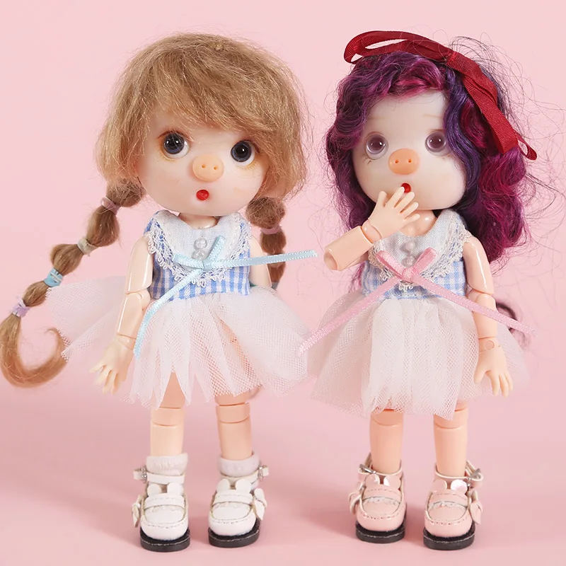 Кукольная обувь из искусственной кожи для OB11 Obitsu11 груз P9 средняя Blyth PICCODO Holala