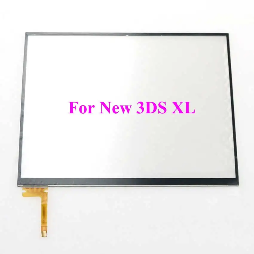 YuXi сенсорный экран панель дисплей дигитайзер для nintendo DS Lite NDSL для New 3DS NDSi XL LL замена консоли игры - Цвет: For New 3DS XL