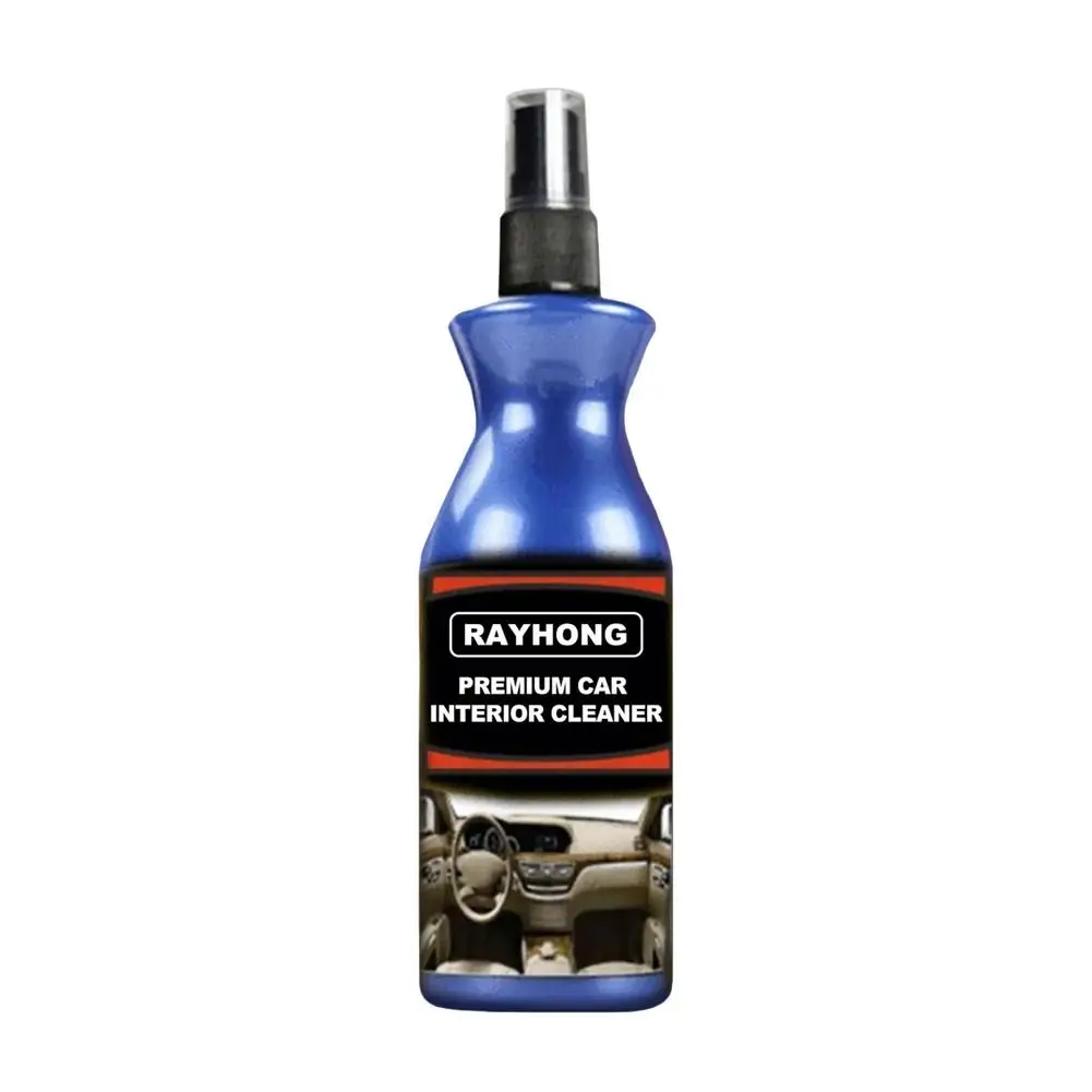 

Car Interior Cleaner Car Interior Quick Detailer Ceramic Glass Cleaner UV Protection Anti-Static Fresh Scent Safe For Use