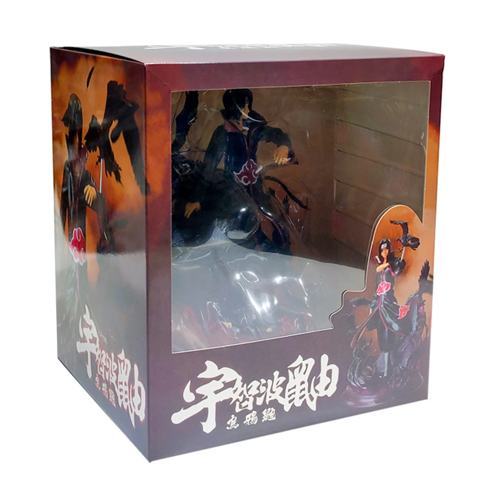 

Japan Anime Upscale Boutique Figures Figure Model Naruto Crow Exquisite Figurines for Decoration Collection Gift Tide Toy