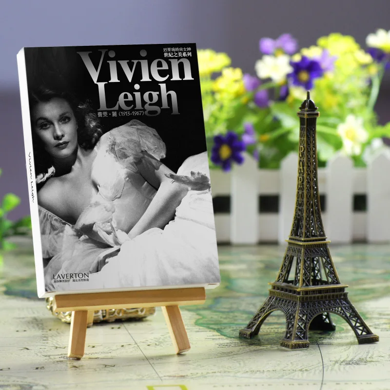 30 листов/партия Vivien Leigh открытка/поздравительная открытка/модные