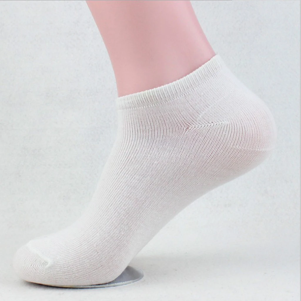 10 пар мужские влагоотводящие носки лоферы очень мягкие башмачки для занятий