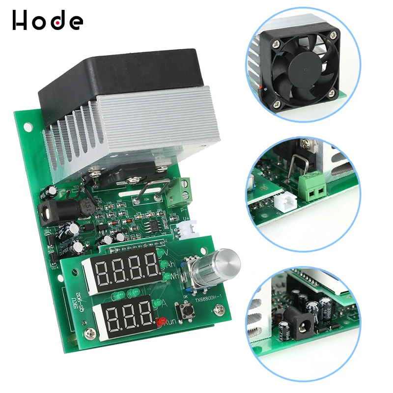 9.99A 60 Вт 30V постоянный ток электронные сброс нагрузки Батарея Ёмкость