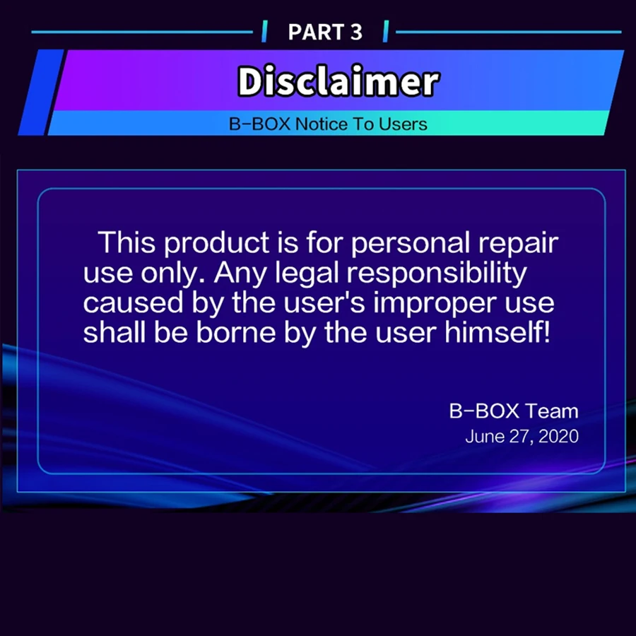 Кабель JC B-BOX C3 DFU Box Window DCSD для IOS A7-A11 один ключ фиолетовый режим iPhone и iPad