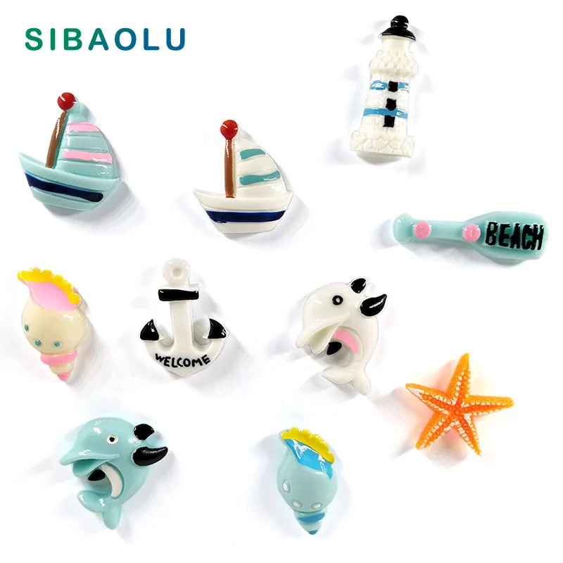 10 шт. магниты на холодильник рыба океан птица|Магниты холодильник| |