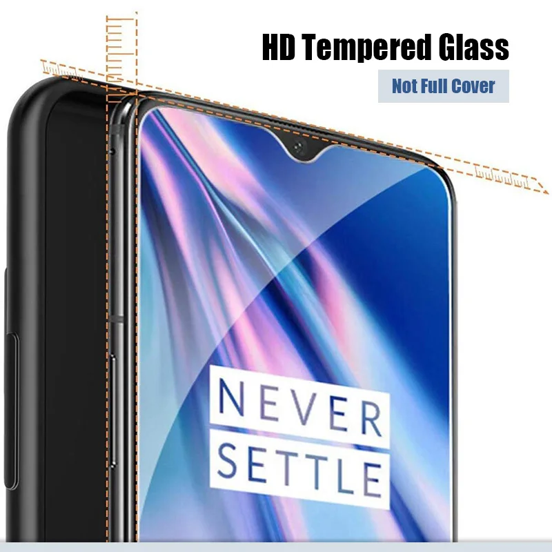 1/2 шт.! Прозрачное Защитное стекло для Oneplus 2 3 3T 5 5T 6 6T 7 7T|Защитные стёкла и плёнки