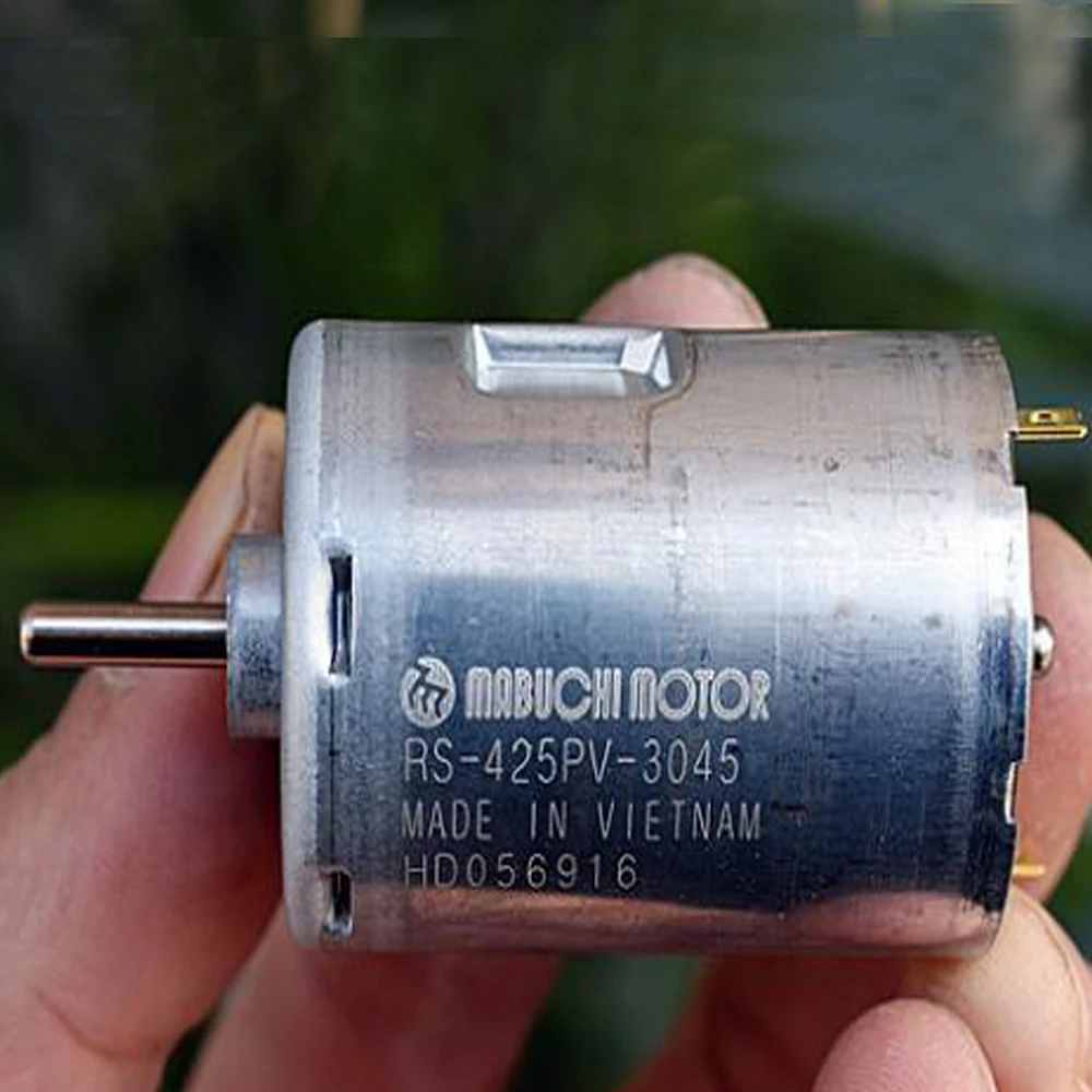 Mabuchi RS 425PV 3045 микро 425 ручной Электрический миксер для теста DC 12V 24V 18V Точность