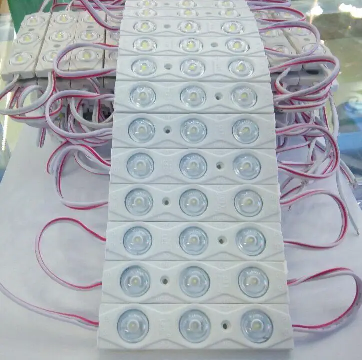 Ультра яркие 5730 Светодиодные модули света постоянного тока 12 В SMD 3 светодиода