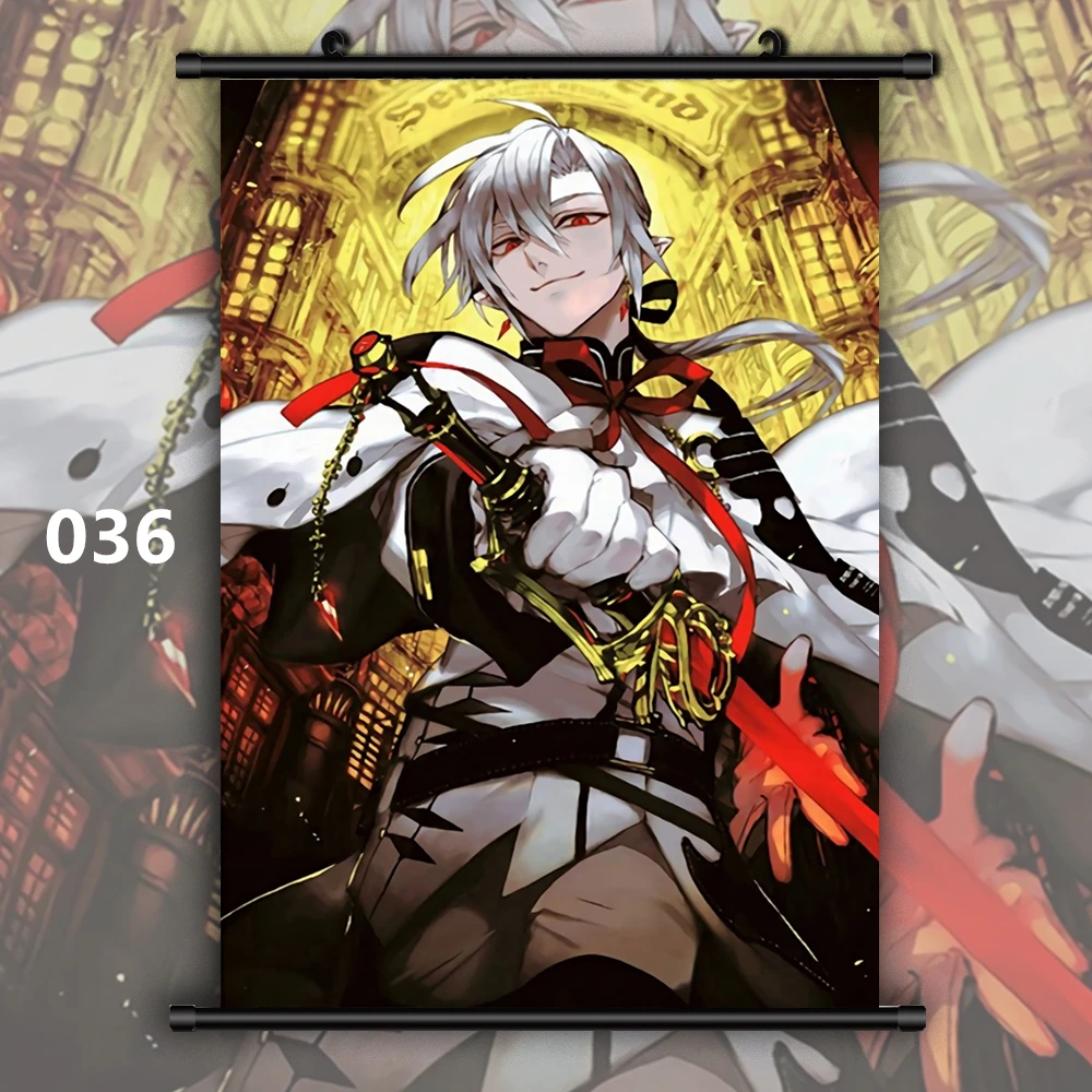 Постер последний Серафим Круль Tepes Ферид Батори стильный настенный постер Аниме