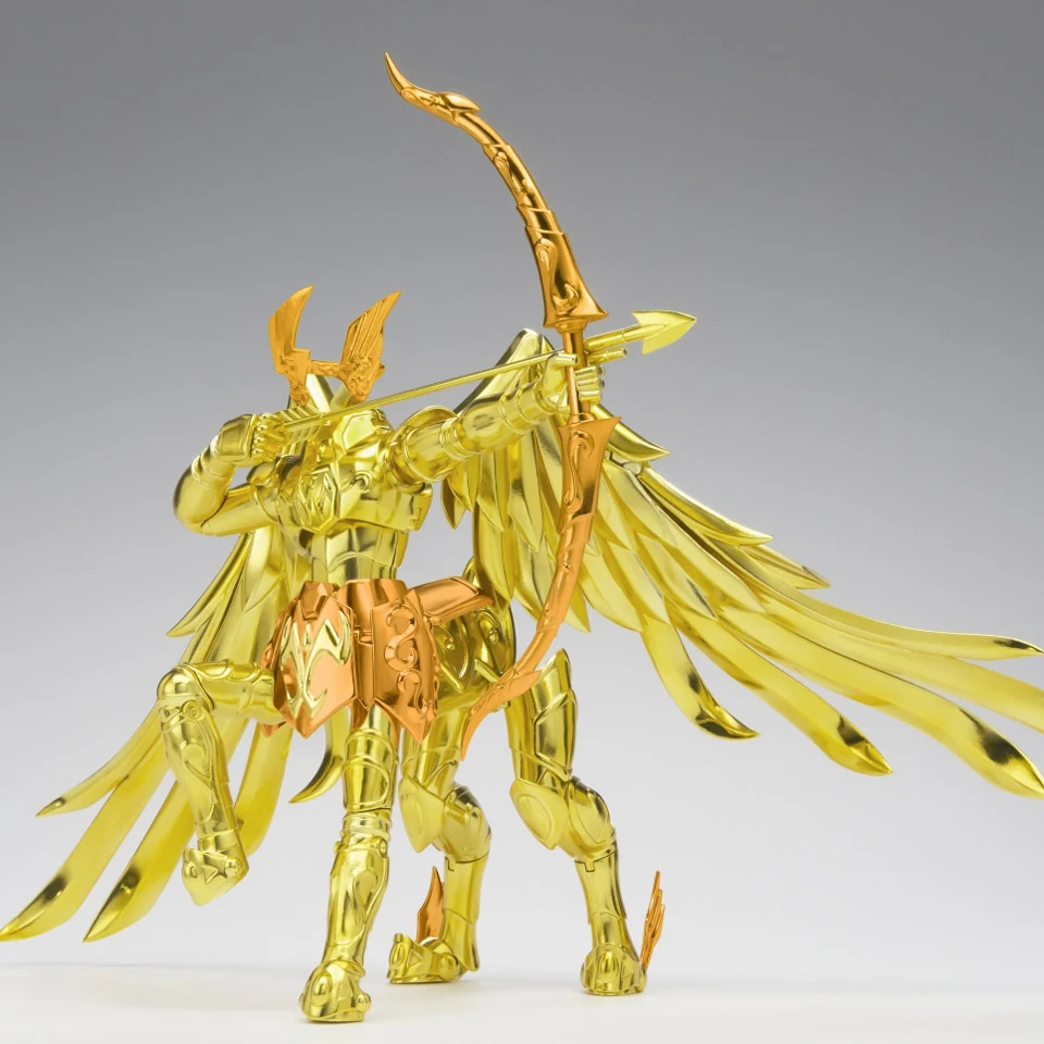 Tronzo Оригинальный Bandai Spirits Saint Seiya EX Sagittarius Gold Pegasus тканевая металлическая Броня ПВХ