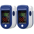 2 шт., оптовая цена, пульсоксиметр с пальцевым наконечником, измеритель насыщения кислородом, пульсометр, пульсометр, Оксиметрия