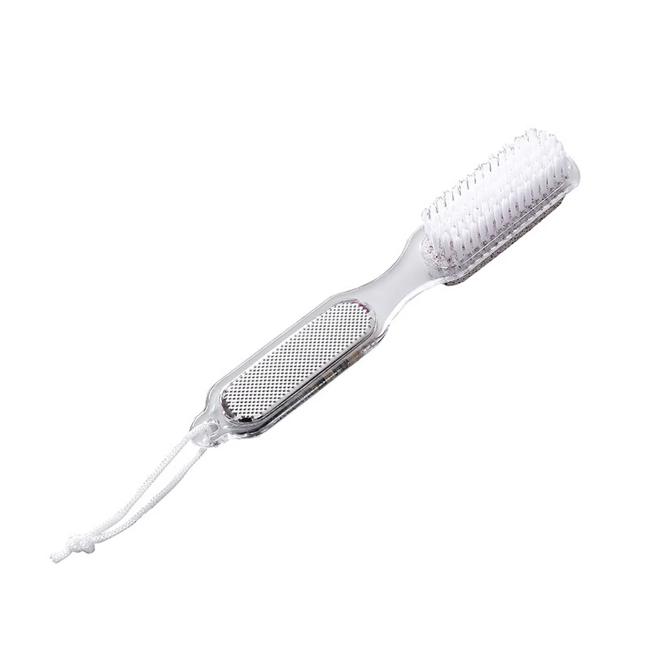 

4 in 1 Pedicure Foot File Brush Multi-functional Foot Scrubber Callus Remover Care Tool