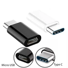 2 шт. Micro USB-Type C USB3.0 OTG адаптер Разъем для зарядки для S10 S10 + кабель для передачи данных