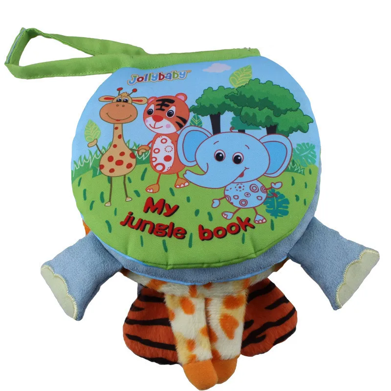 Детская активная деятельность обучающая игра мягкой ткани для удаления остатков